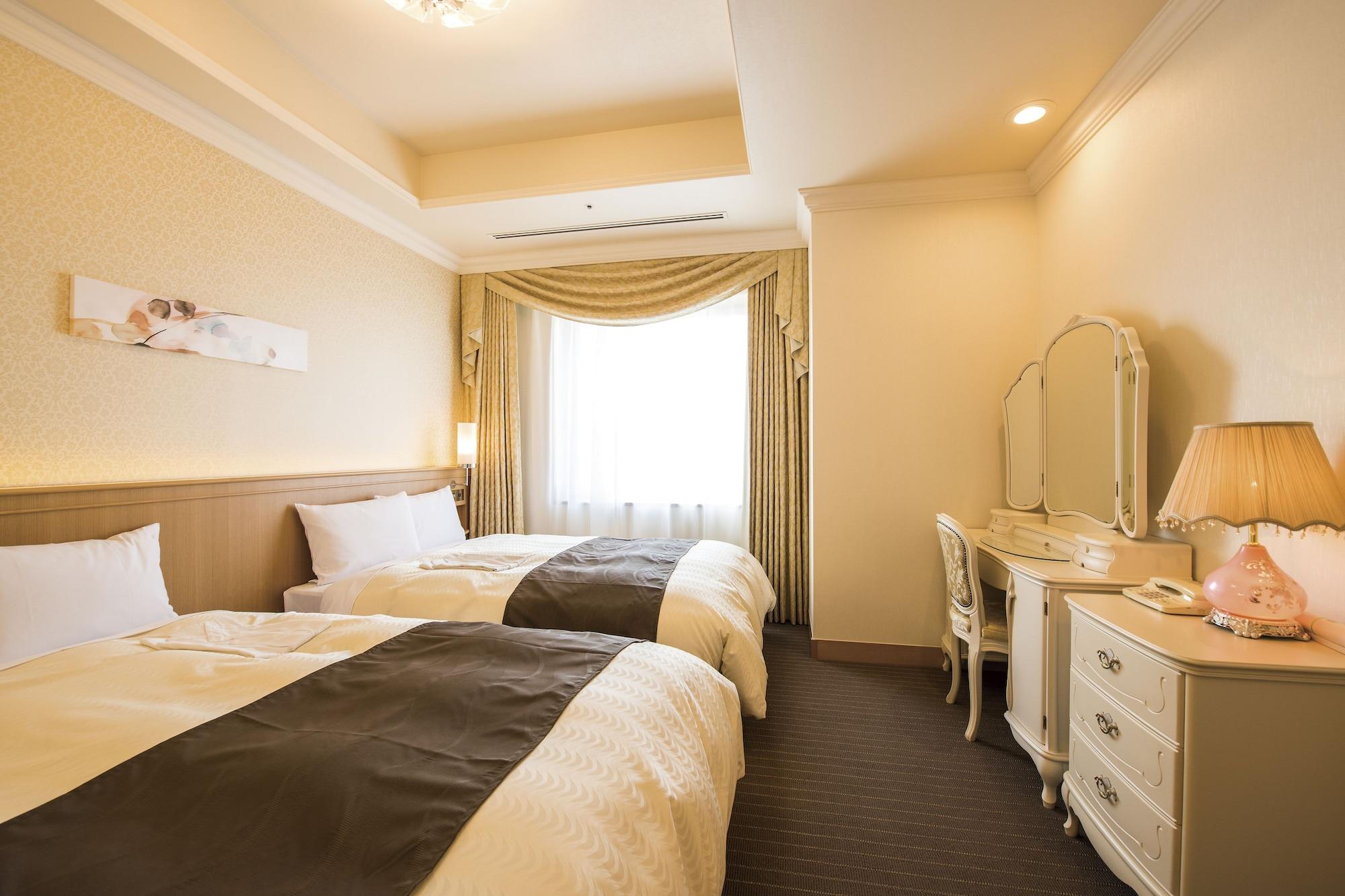 โฮเต็ล พอร์ต พลาซ่า ชิบะ Hotel ภายนอก รูปภาพ A room at the hotel