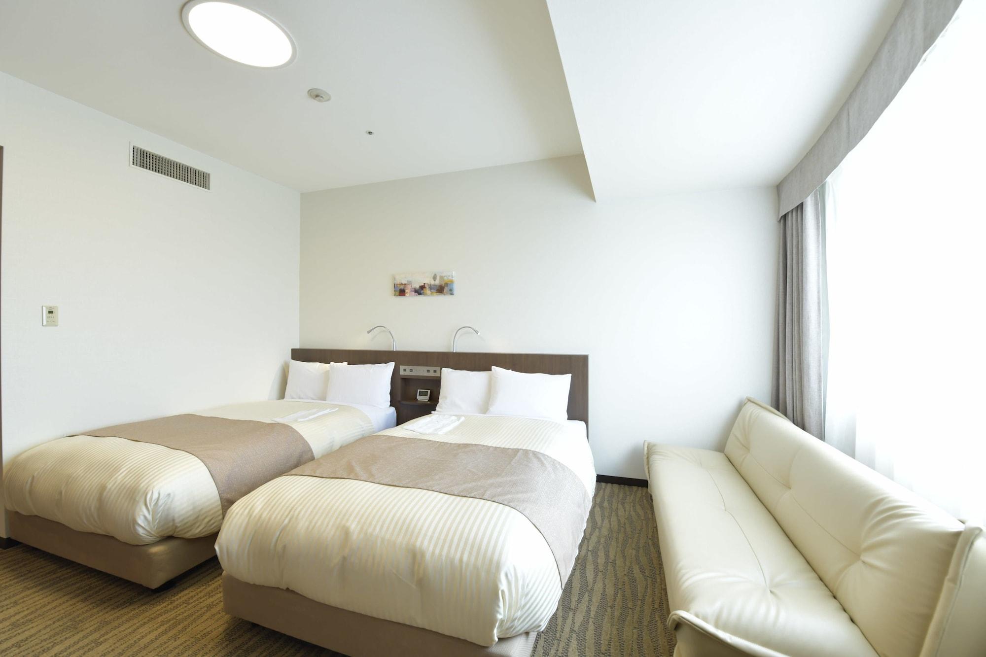 โฮเต็ล พอร์ต พลาซ่า ชิบะ Hotel ภายนอก รูปภาพ A room at the hotel