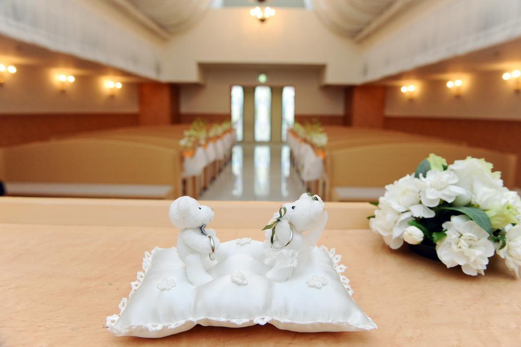โฮเต็ล พอร์ต พลาซ่า ชิบะ Hotel ภายนอก รูปภาพ Wedding rings