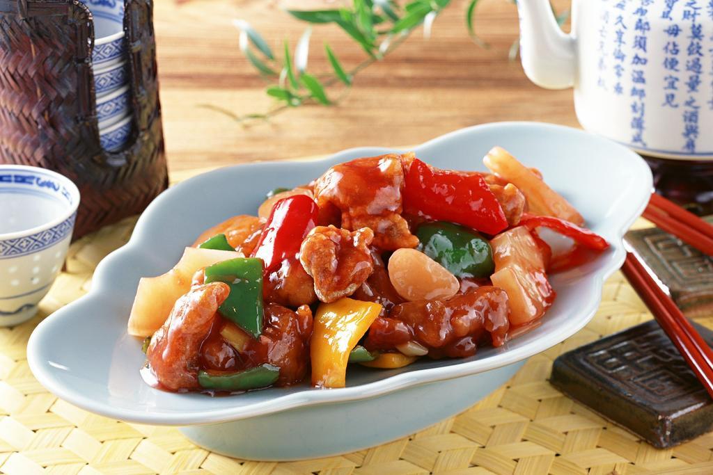 โฮเต็ล พอร์ต พลาซ่า ชิบะ Hotel ภายนอก รูปภาพ Sweet and sour pork