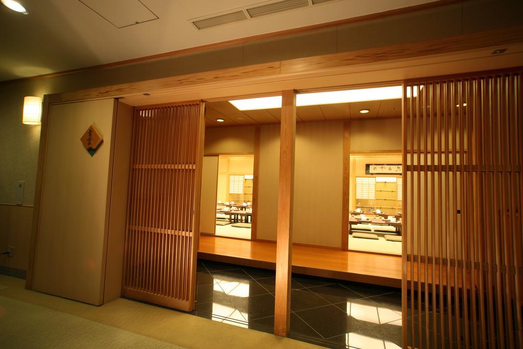 โฮเต็ล พอร์ต พลาซ่า ชิบะ Hotel ภายนอก รูปภาพ A shōji