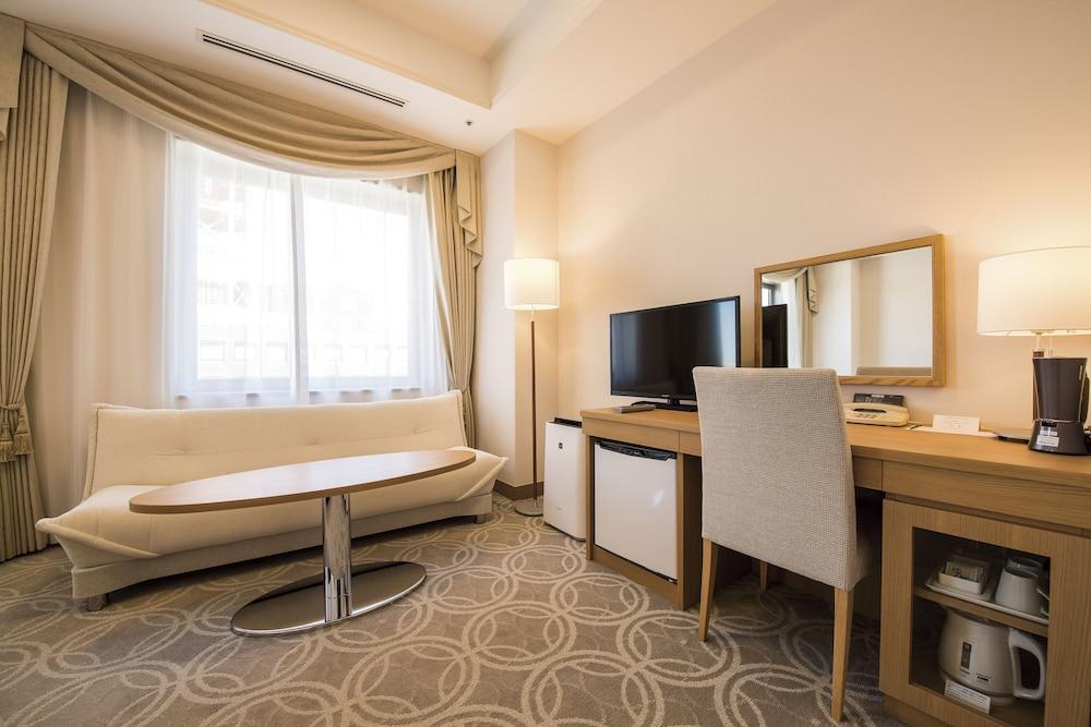 โฮเต็ล พอร์ต พลาซ่า ชิบะ Hotel ภายนอก รูปภาพ A room at the hotel