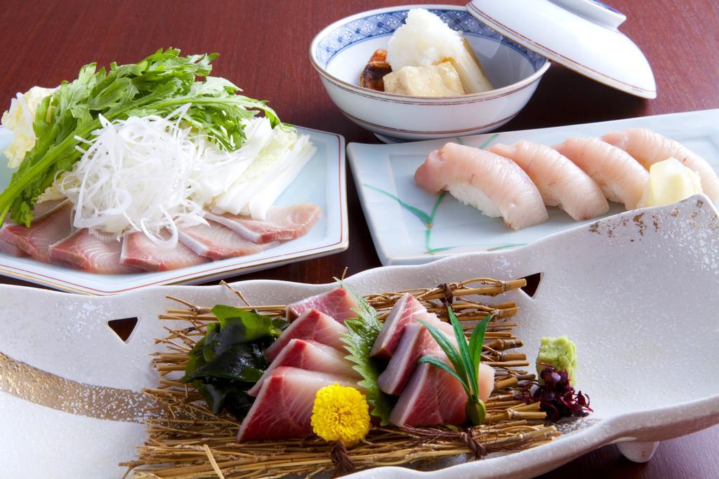 โฮเต็ล พอร์ต พลาซ่า ชิบะ Hotel ภายนอก รูปภาพ Sashimi