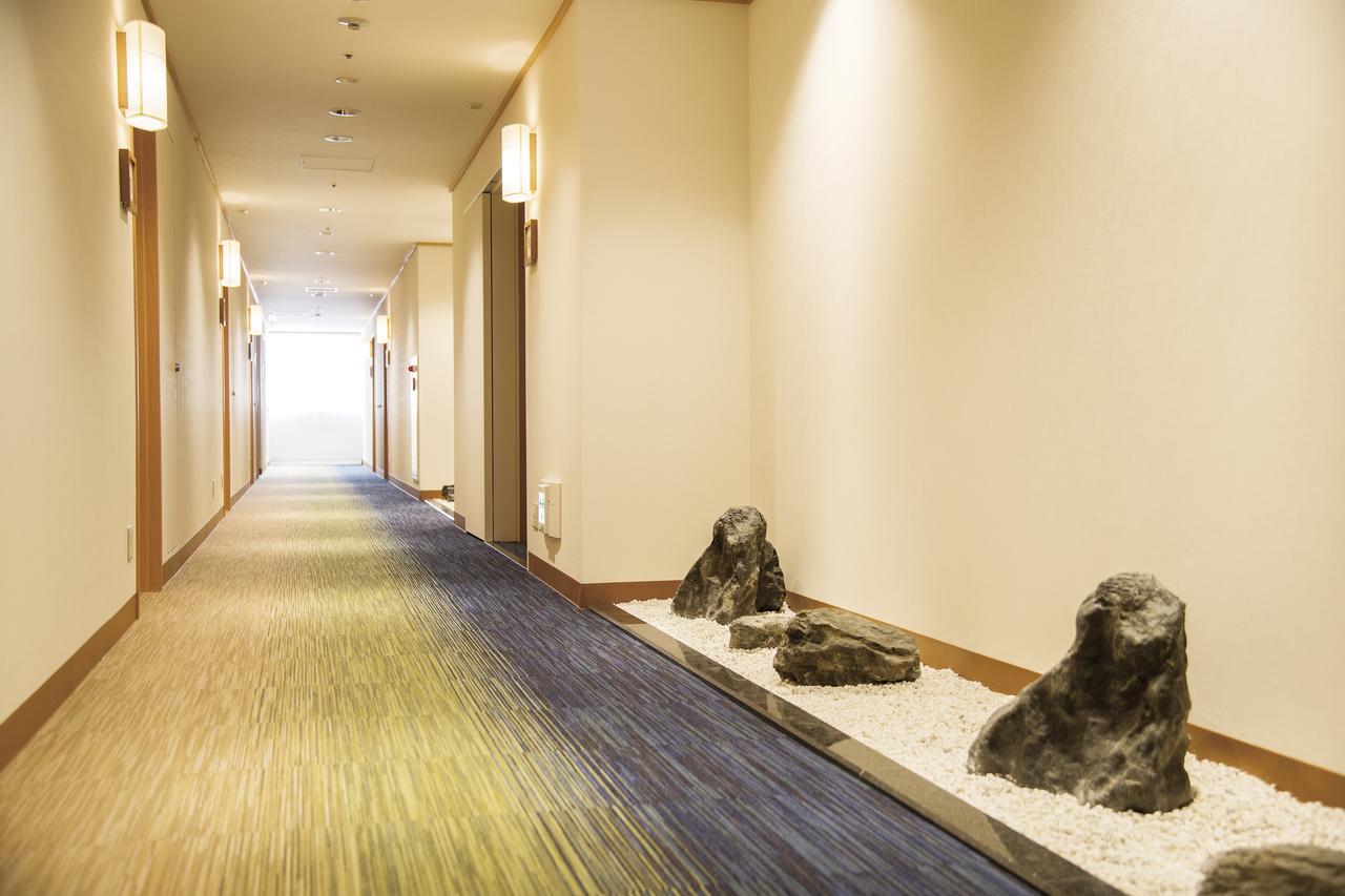 โฮเต็ล พอร์ต พลาซ่า ชิบะ Hotel ภายนอก รูปภาพ A corridor in a hotel