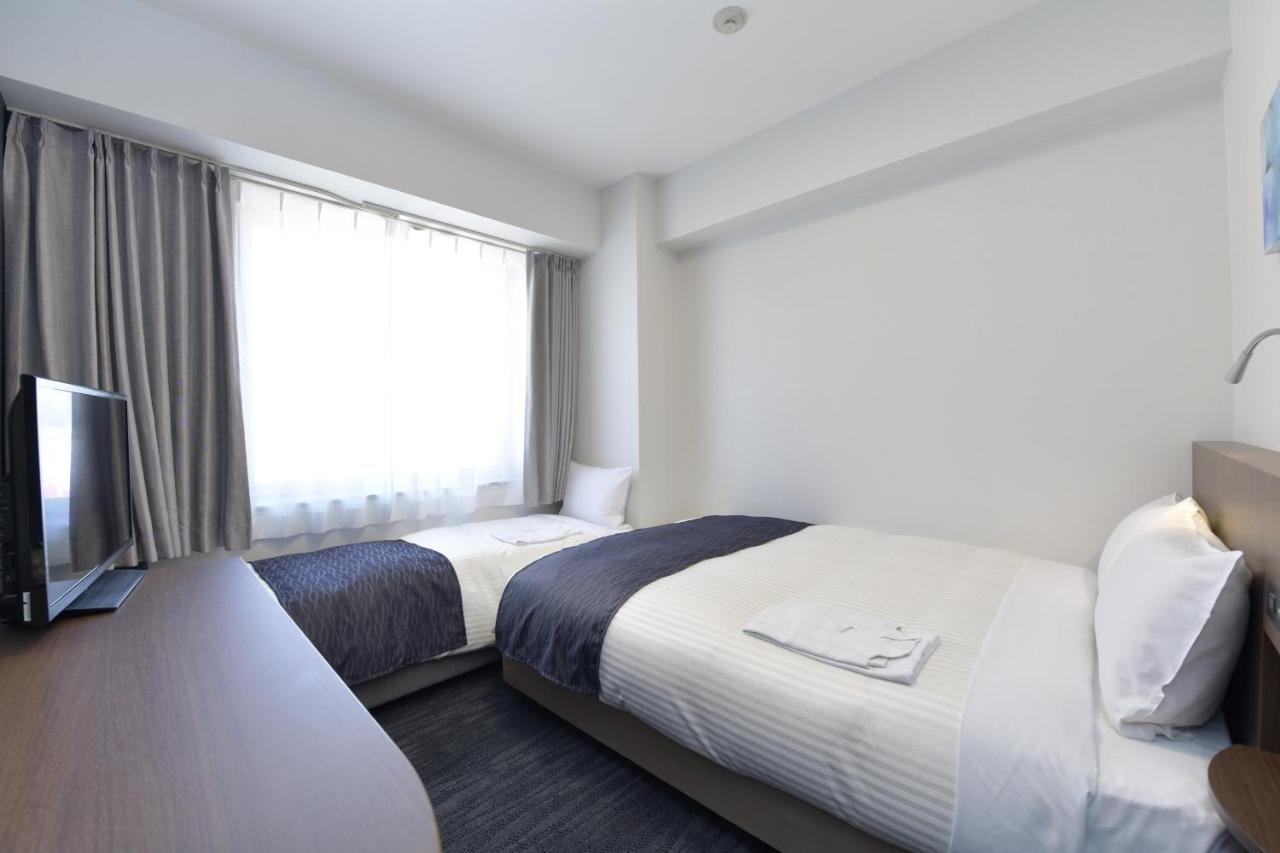 โฮเต็ล พอร์ต พลาซ่า ชิบะ Hotel ภายนอก รูปภาพ A room at the hotel