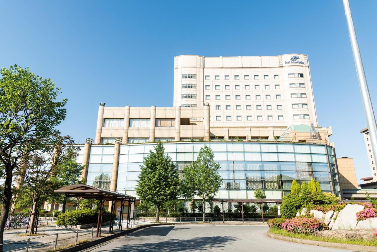 โฮเต็ล พอร์ต พลาซ่า ชิบะ Hotel ภายนอก รูปภาพ The University Hospital
